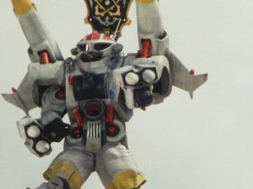 Chouriki Sentai Ohranger Season 1 Episode 8 - Clash!! A Super Giant Battle