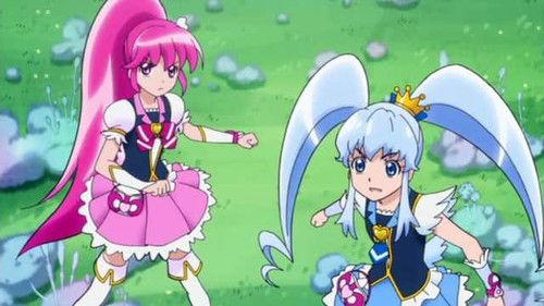Happiness Charge PreCure! Season 1 Episode 2 - Hime and Megumi`s Friendship! Happiness Charge Precure are Assembled!