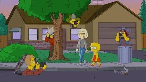The Simpsons Season 23 Episode 22 - Lisa Goes Gaga