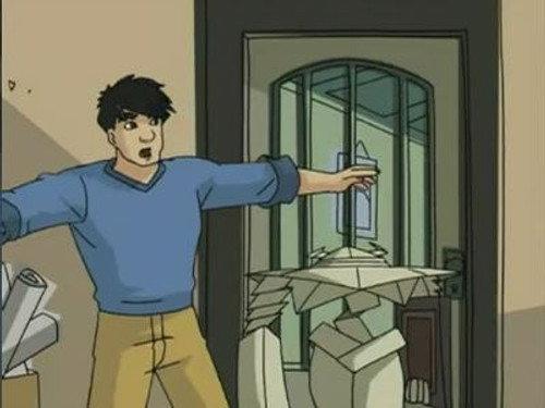 Jackie Chan Adventures Season 2 Episode 14 - Origami