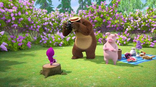 Masha and the Bear Season 6 Episode 22 - Lilac Picnic