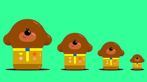 Hey Duggee Season 4 Episode 32 - The Size Badge