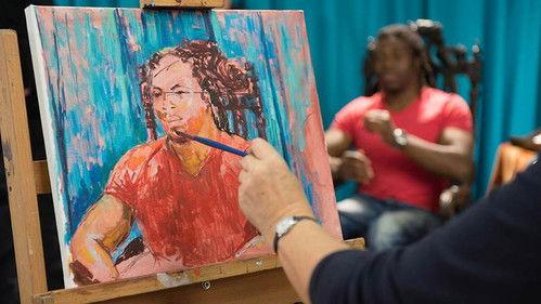 Portrait Artist of the Year Season 2 Episode 4 - Episode 4