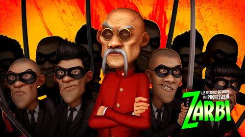 The Bizarre Stories of Professor Zarbi Season 2 Episode 12 - Episode 12