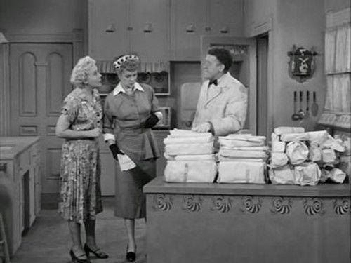 I Love Lucy Season 1 Episode 29 - The Freezer