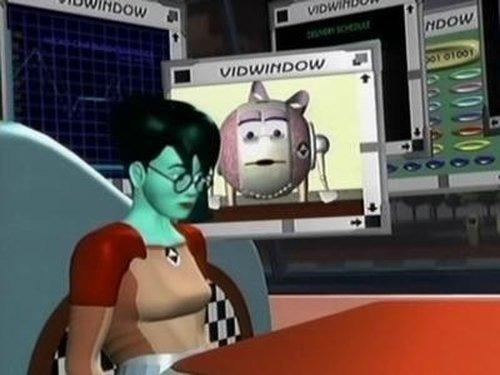 ReBoot Season 1 Episode 6 - In the Belly of the Beast