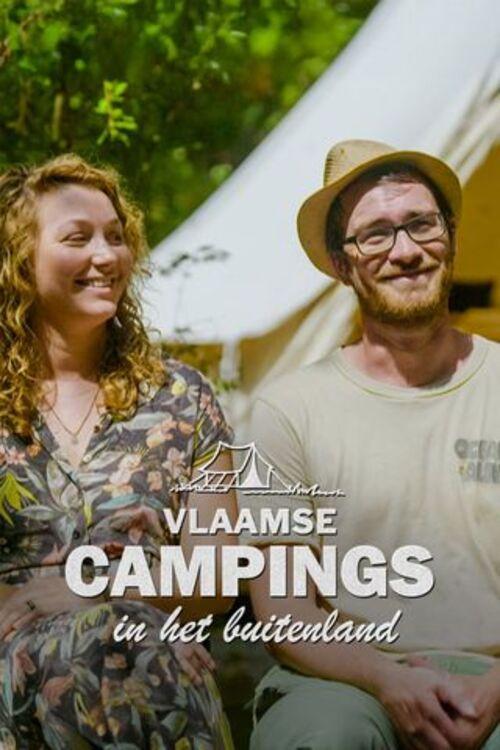 Vlaamse Campings in het Buitenland poster