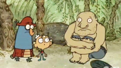 The Marvelous Misadventures of Flapjack Season 1 Episode 16 - Knot Funny