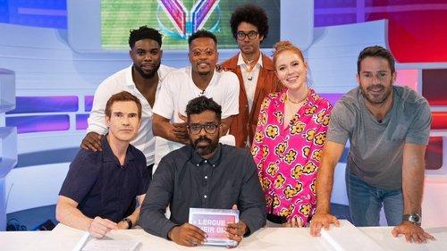 A League of Their Own Season 17 Episode 6 - Patrice Evra, Jimmy Carr, Richard Ayoade & Angela Scanlon