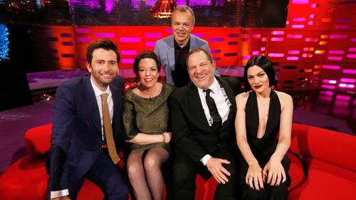 The Graham Norton Show Season 16 Episode 14 - David Tennant, Olivia Colman, Harvey Weinstein, Jessie J