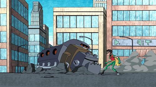 Teen Titans Season 3 Episode 10 - Can I Keep Him?