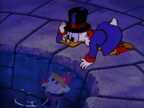 DuckTales Season 1 Episode 28 - Sweet Duck of Youth