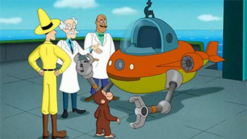 Curious George Season 9 Episode 1 - Submonkey