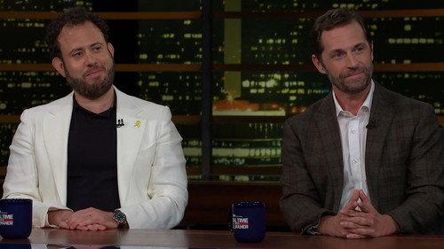 Real Time with Bill Maher Season 23 Episode 21 - August 1, 2025: Tristan Harris, James Kirchick, Rep. Jason Crow