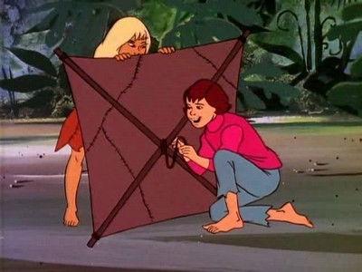 Valley of the Dinosaurs Season 1 Episode 13 - To Fly a Kite