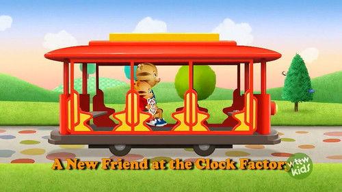 Daniel Tiger's Neighborhood Season 5 Episode 11 - A New Friend at the Clock Factory