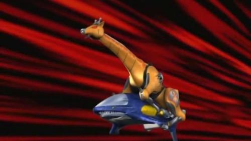 Hyakujuu Sentai Gaoranger Season 1 Episode 7 - The Dream Talks!!