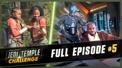 Star Wars: Jedi Temple Challenge Season 1 Episode 5 - Episode 5