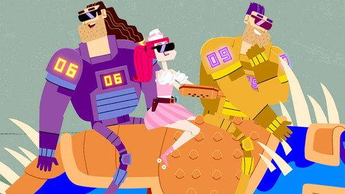 Dimension 20 Animated Season 1 Episode 16 - Barry Syx Confronts Barry Nyne