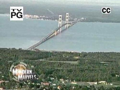 Modern Marvels Season 10 Episode 8 - The Mackinac Bridge