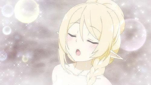Isekai Onsen Paradise Season 1 Episode 4 - The Elf Chief and the Cursed Spring