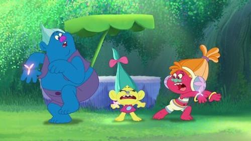 Trolls: The Beat Goes On! Season 7 Episode 1 - Freeze Tag