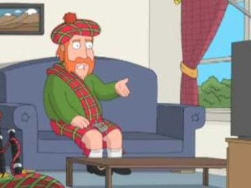Seth MacFarlane's Cavalcade of Cartoon Comedy Season 1 Episode 5 - A Scotsman Who Can't Watch a Movie Without Shouting at the Screen