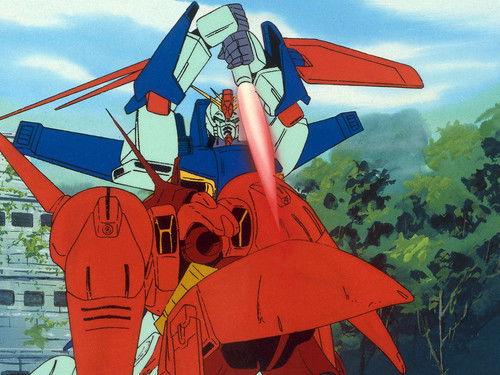 Mobile Suit Gundam ZZ Season 1 Episode 14 - The Phantom Colony, Part 1