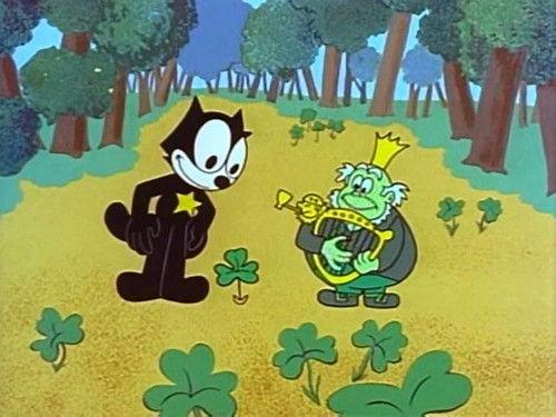 Felix the Cat Season 3 Episode 14 - King of the Leprechauns