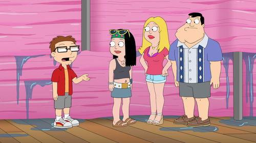 American Dad! Season 21 Episode 5 - Under (and Over, and Beside) the Boardwalk