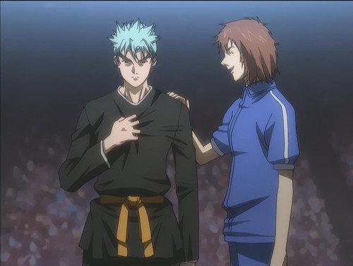 Tenjho Tenge Season 1 Episode 22 - Determination