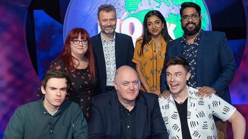 Mock the Week Season 18 Episode 7 - Eshaan Akbar, Angela Barnes, Ed Gamble, Rhys James, Sindhu Vee