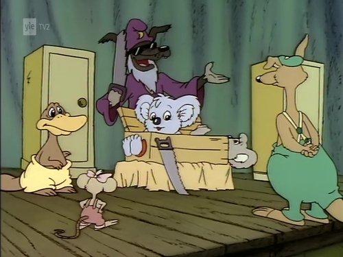 The Adventures of Blinky Bill Season 1 Episode 11 - Blinky and the Magician
