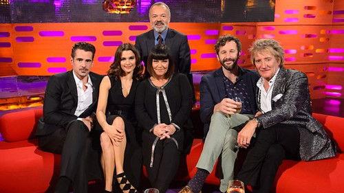 The Graham Norton Show Season 18 Episode 4 - Colin Farrell, Rachel Weisz, Dawn French, Chris O'Dowd, Rod Stewart