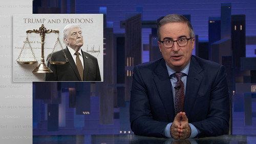 Last Week Tonight with John Oliver Season 13 Episode 13 - May 31, 2026: Presidential Pardons