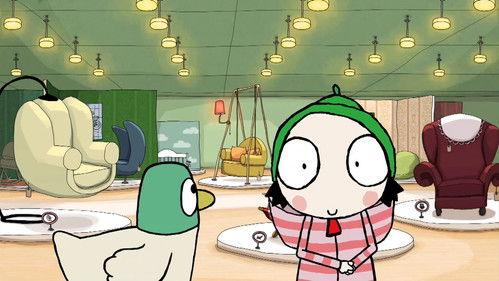 Sarah & Duck Season 1 Episode 9 - Sit Shop