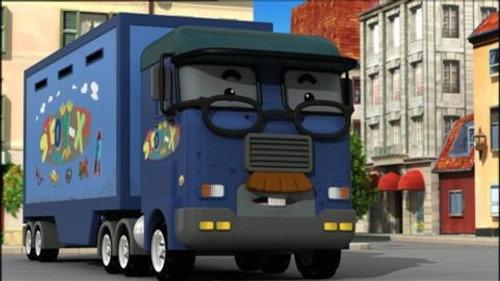 Robocar Poli Season 2 Episode 21 - Brave Mr. Musty