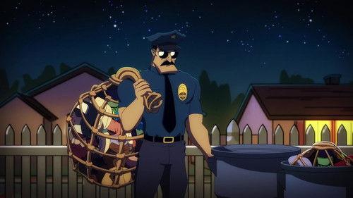 Axe Cop Season 2 Episode 1 - Night Mission: The Moon