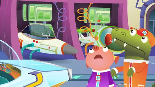 Astroblast! Season 1 Episode 4 - Oh, Brother…