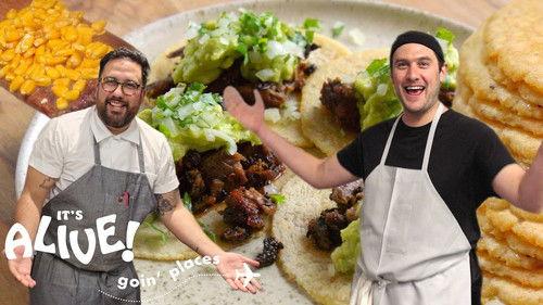 It's Alive: Goin' Places Season 1 Episode 4 - Brad Makes Tortillas