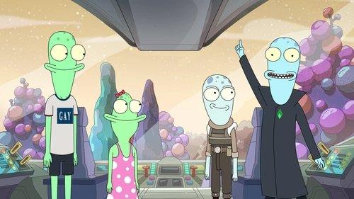 Solar Opposites Season 5 Episode 1 - The Clervixian Dinner Helmets