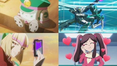 Shinkansen Henkei Robo Shinkalion: THE ANIMATION Season 1 Episode 20 - Escape!! Shashot Was Manipulated