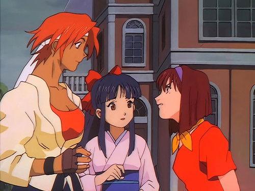 Sakura Wars Season 1 Episode 10 - A Woman Who Calls Storms