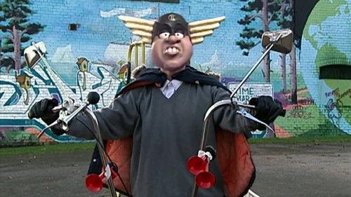 Angry Kid Season 1 Episode 16 - Superhero