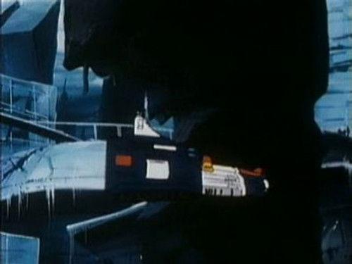 Vehicle Force Voltron Season 1 Episode 19 - Great Stone Space Faces