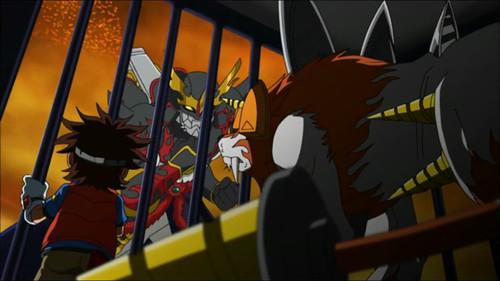 Digimon Fusion Season 1 Episode 9 - Dorulumon's True Colors!