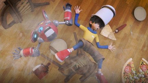 Mechamato Season 2 Episode 1 - Food Fight