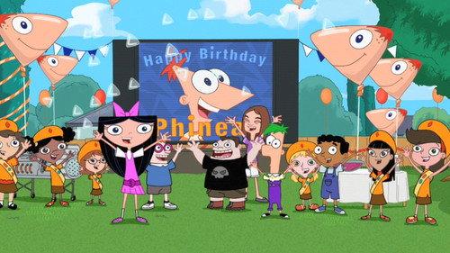 Phineas and Ferb Season 3 Episode 5 - Phineas' Birthday Clip-o-Rama!