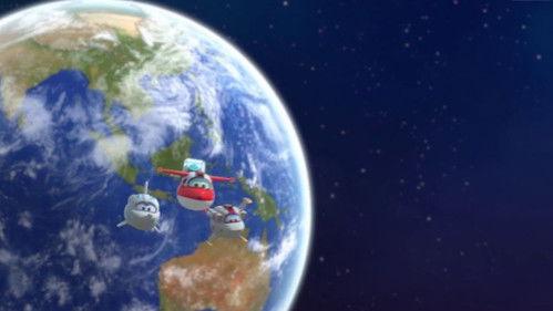 Super Wings Season 3 Episode 11 - Cosmic Slam Dunk