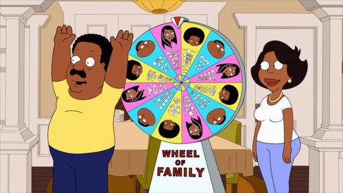 The Cleveland Show Season 4 Episode 23 - Wheel! Of! Family!